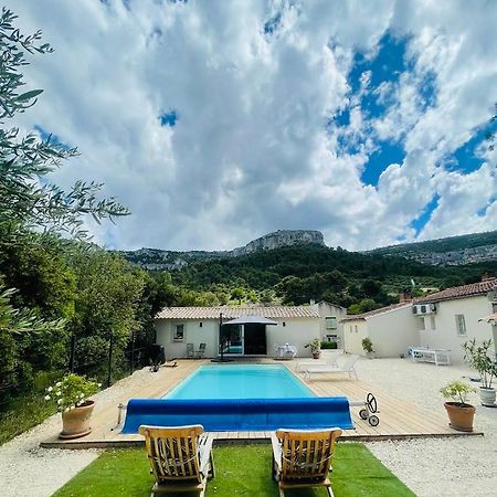 Studio De Charme Avec Piscine Fontaine-de-Vaucluse Eksteriør billede