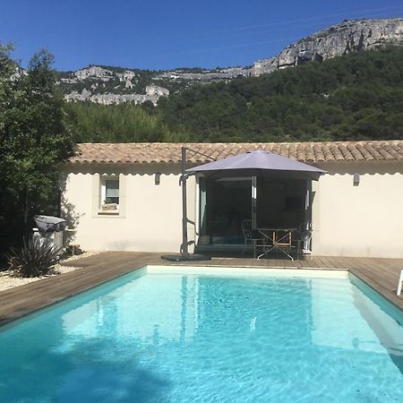Studio De Charme Avec Piscine Fontaine-de-Vaucluse Eksteriør billede